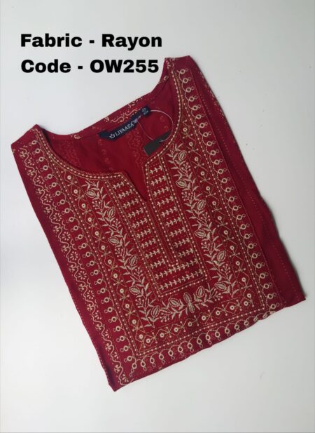 OFFICE WEAR KURTI-OW255