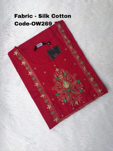OFFICE WEAR KURTI-OW269
