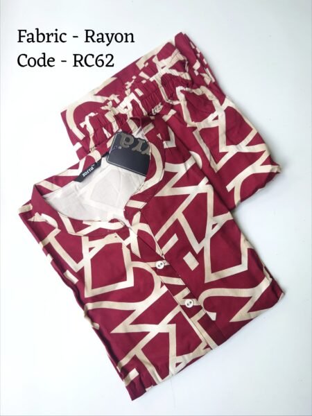 RAYON KURTI SET-RC62