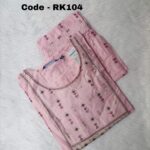 SILK COTTON KURTI -RK104