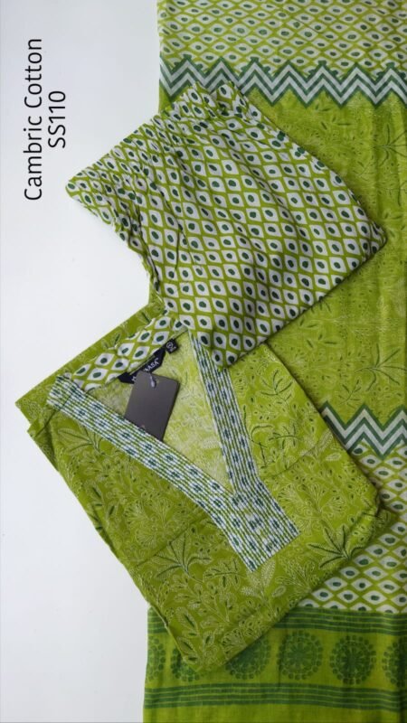 CAMBRIC COTTON SET -SS110