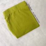 ANKLE LEGGINGS -OLIVE GREEN