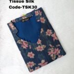 TISSSUE SILK KURTI -TSK30