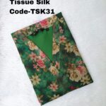TISSSUE SILK KURTI -TSK31