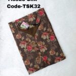 TISSSUE SILK KURTI -TSK32