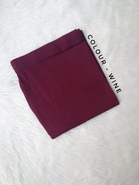 ANKLE LEGGINGS -WINE