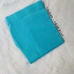 ANKLE LEGGINGS -AQUA BLUE