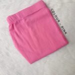 ANKLE LEGGINGS -BABY PINK