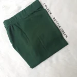 ANKLE LEGGINGS -BOTTLE GREEN