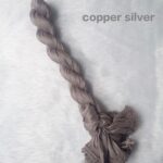 DUPPATTA-COPPER SILVER