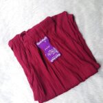 IMPORTED PALAZOO-MAROON