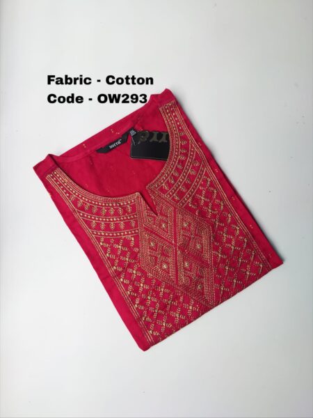 OFFICE WEAR KURTI-OW293