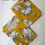 SLUB LINEN KURTI SET-RC76