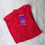 IMPORTED PALAZOO-RED