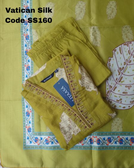 VATICAN SILK SALWR SET-SS160