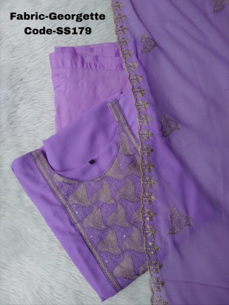 GEOGRATTE SALWAR SET-SS179