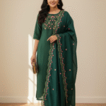 VICHITRA SILK SALWAR SET-SS204