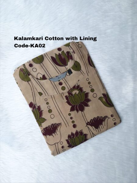 KALAMKARI COTTON KURTI-KA02