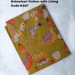 KALAMKARI COTTON KURTI-KA07