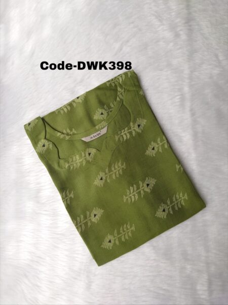 DAILY WEAR KURTI-DWK398