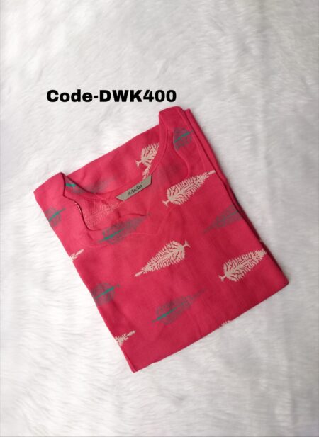 DAILY WEAR KURTI-DWK400