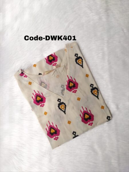 DAILY WEAR KURTI-DWK401