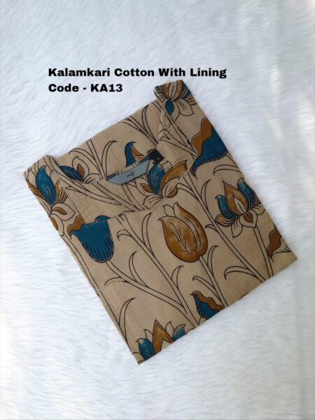 KALAMKARI COTTON KURTI-KA13