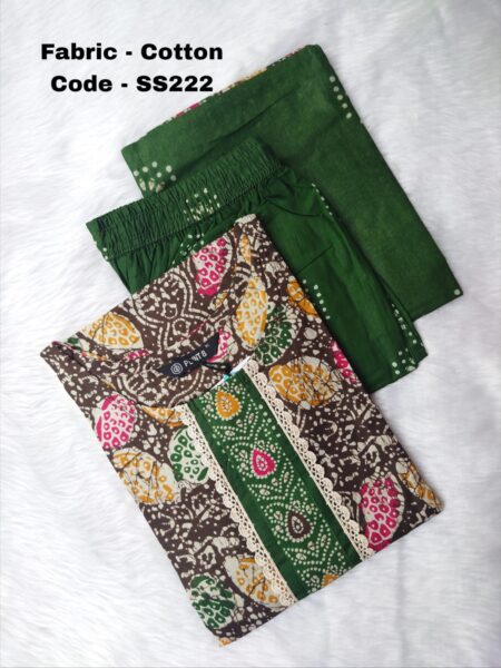 COTTON KURTI -SS222