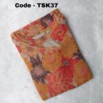 TISSSUE SILK KURTI -TSK37