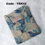 TISSSUE SILK KURTI -TSK42
