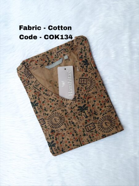 FLEX COTTON KURTI-COK134