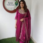 VELVET ORGANZA SALWAR SET -SS272