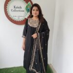 VELVET ORGANZA SALWAR SET -SS275