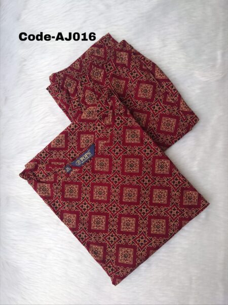 AJRAKH CO-ORD SET -AJ016