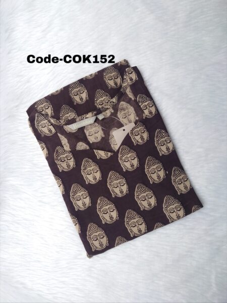 KALAMKARI COTTON KURTI-COK152