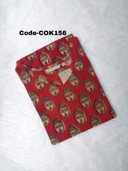 KALAMKARI COTTON KURTI-COK156