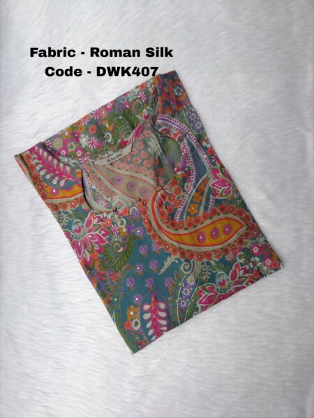 DAILY WEAR KURTI-DWK407