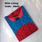 HANDLOOM RAW SILK KURTI -HA62