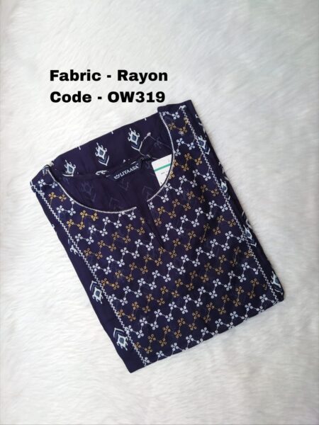 OFFICE WEAR KURTI-OW319