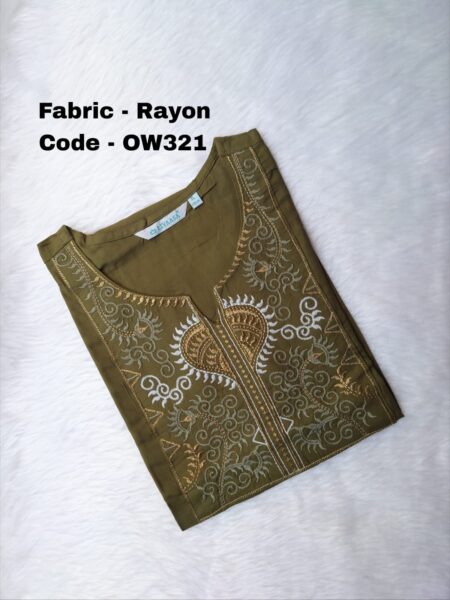 OFFICE WEAR KURTI-OW321