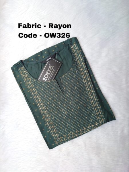 OFFICE WEAR KURTI-OW326