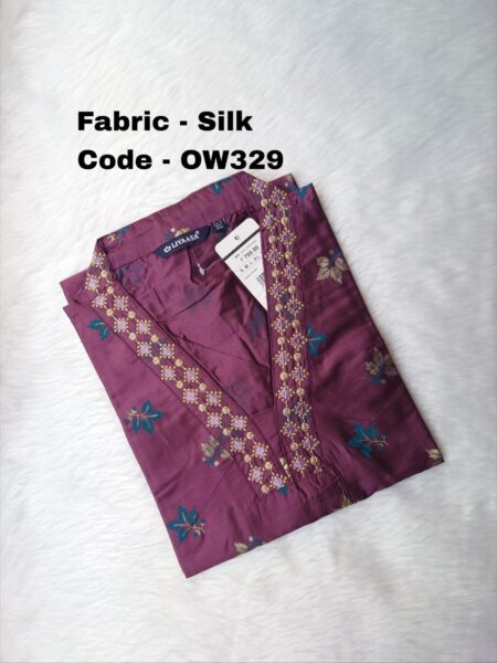 OFFICE WEAR KURTI-OW329