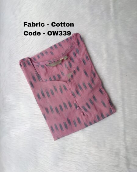 OFFICE WEAR KURTI-OW339