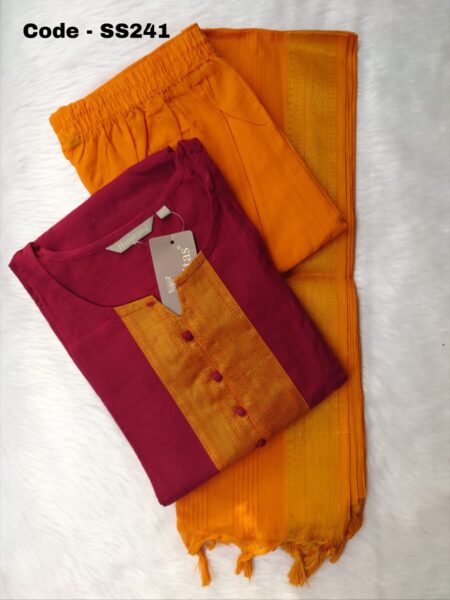 MANGALGIRI SALWAR SET -SS241