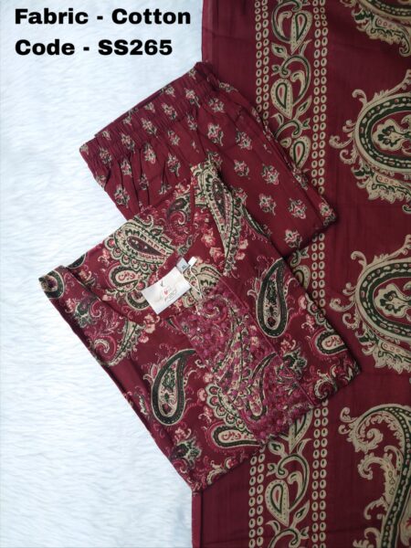COTTON SALWAR SET -SS265