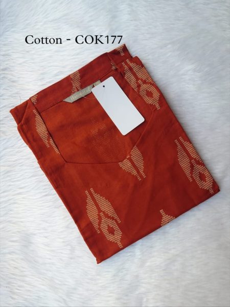 COTTON KURTIS-COK177 - XXL