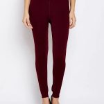 FUL LENGTH LEGGINGS -MAROON