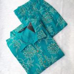 VATICAN SILK COORD SET -RK199