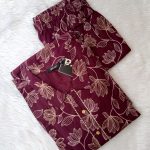 VATICAN SILK COORD SET -RK200