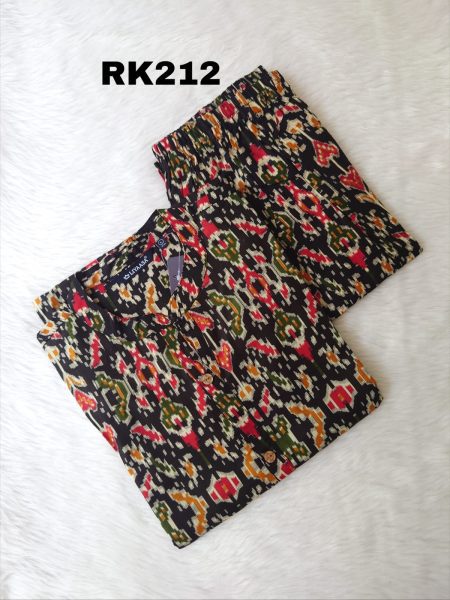 COTTON KURTI SET-RK212